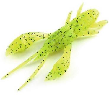 2` FishUp Real Craw - Chartreuse Black | 055